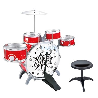 WOOPIE Mušamųjų Instrumentų Rinkinys – Muzikos Pažinimui 56720 WOOPIE Mušamųjų Instrumentų Rinkinys – Muzikos Pažinimui 56720