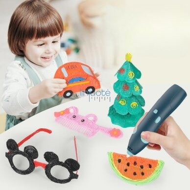 3D Pieštukas, įkraunamas USB 5618 2 3D Pieštukas, įkraunamas USB 5618 2