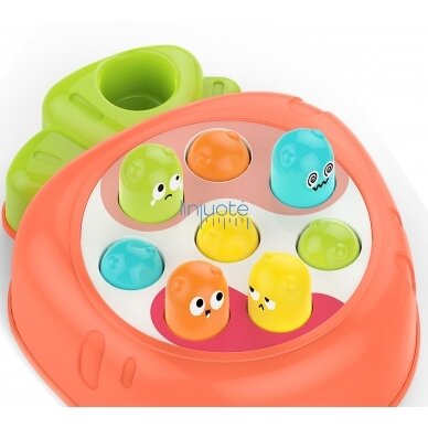 BABY ARKADINIS ŽAIDIMAS PATAIKYK Į KURMĮ, 47184 2 BABY ARKADINIS ŽAIDIMAS PATAIKYK Į KURMĮ, 47184 2