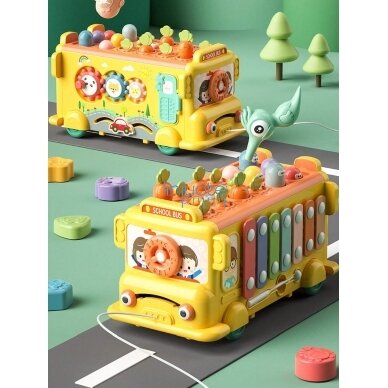 INTERAKTYVUS EDUKACINIS AUTOBUSAS 6IN1, 49713 2 INTERAKTYVUS EDUKACINIS AUTOBUSAS 6IN1, 49713 2