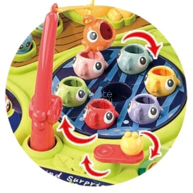 WOOPIE BABY Interaktyvusis Mokomasis Staliukas 2