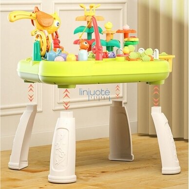 WOOPIE BABY Interaktyvusis Mokomasis Staliukas 8