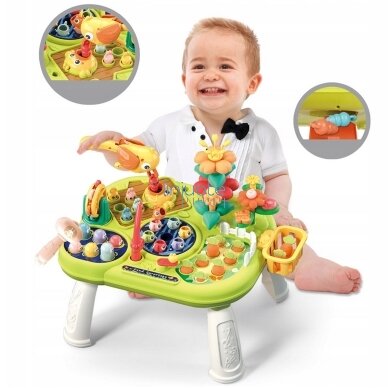 WOOPIE BABY Interaktyvusis Mokomasis Staliukas 9 WOOPIE BABY Interaktyvusis Mokomasis Staliukas 9