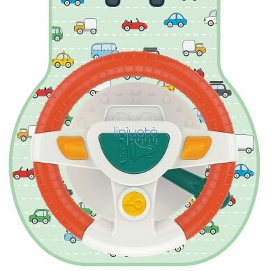 BABY INTERAKTYVUS VAIRAS Į AUTOMOBILĮ MAŽAJAM VAIRUOTOJUI, 47450 3 BABY INTERAKTYVUS VAIRAS Į AUTOMOBILĮ MAŽAJAM VAIRUOTOJUI, 47450 3