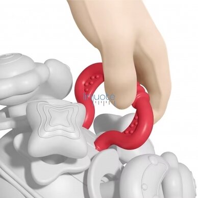 WOOPIE BABY MINKŠTAS BARŠKUTIS 4IN1 SENSORINIS ŽAISLAS KŪDIKIAMS 0M+, 49850 4 WOOPIE BABY MINKŠTAS BARŠKUTIS 4IN1 SENSORINIS ŽAISLAS KŪDIKIAMS 0M+, 49850 4