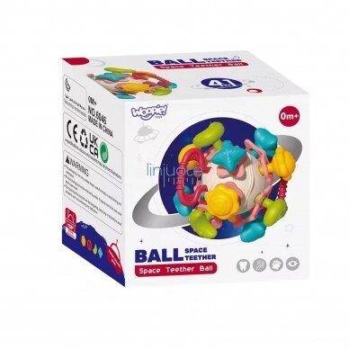 WOOPIE BABY MINKŠTAS BARŠKUTIS 4IN1 SENSORINIS ŽAISLAS KŪDIKIAMS 0M+, 49850 6 WOOPIE BABY MINKŠTAS BARŠKUTIS 4IN1 SENSORINIS ŽAISLAS KŪDIKIAMS 0M+, 49850 6
