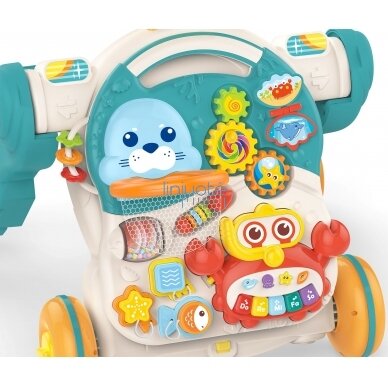 BABY VAIKIŠKAS STUMDUKAS, EDUKACINIS STALAS, PASPIRTUKAS, MINI DVIRATIS 4IN1, 47597 2 BABY VAIKIŠKAS STUMDUKAS, EDUKACINIS STALAS, PASPIRTUKAS, MINI DVIRATIS 4IN1, 47597 2