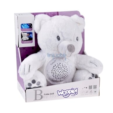 WOOPIE BABY Miegamojo Meškutis su Projektoriumi ir Ramyklė 15 Melodijų 8 WOOPIE BABY Miegamojo Meškutis su Projektoriumi ir Ramyklė 15 Melodijų 8