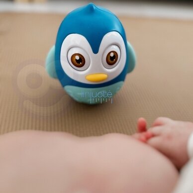 WOOPIE BABY Sensorinis Pingvinas Vanka Vstanka 3 WOOPIE BABY Sensorinis Pingvinas Vanka Vstanka 3
