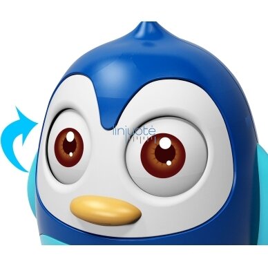 WOOPIE BABY Sensorinis Pingvinas Vanka Vstanka 6 WOOPIE BABY Sensorinis Pingvinas Vanka Vstanka 6