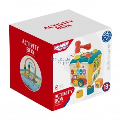 WOOPIE BABY VEIKLOS DĖŽĖ 6IN1, 49416 2 WOOPIE BABY VEIKLOS DĖŽĖ 6IN1, 49416 2