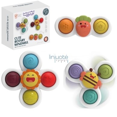 WOOPIE BABY 3-in-1 Sensorinis Edukacinis Suktukas 45739 WOOPIE BABY 3-in-1 Sensorinis Edukacinis Suktukas 45739