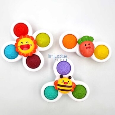 WOOPIE BABY 3-in-1 Sensorinis Edukacinis Suktukas 45739 5