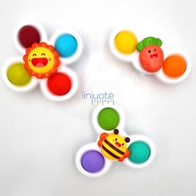 WOOPIE BABY 3-in-1 Sensorinis Edukacinis Suktukas 45739 7 WOOPIE BABY 3-in-1 Sensorinis Edukacinis Suktukas 45739 7