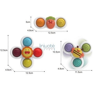 WOOPIE BABY 3-in-1 Sensorinis Edukacinis Suktukas 45739 11 WOOPIE BABY 3-in-1 Sensorinis Edukacinis Suktukas 45739 11