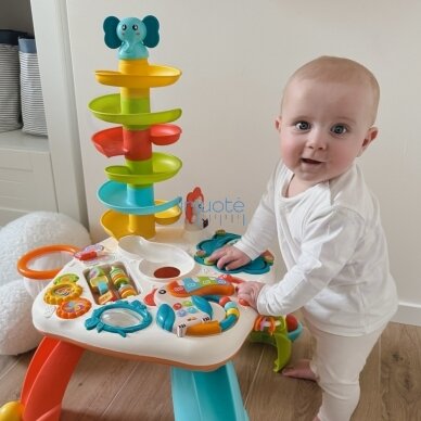 WOOPIE BABY MOKYMOSI STALIUKAS ACTIVE TABLE, 49379 1 WOOPIE BABY MOKYMOSI STALIUKAS ACTIVE TABLE, 49379 1