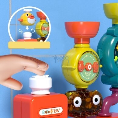 WOOPIE BABY VONIOS ŽAIDIMAS PERPILDOMAS VĖRINYS + PERPILDOMI KUBELIAI, 53026  5