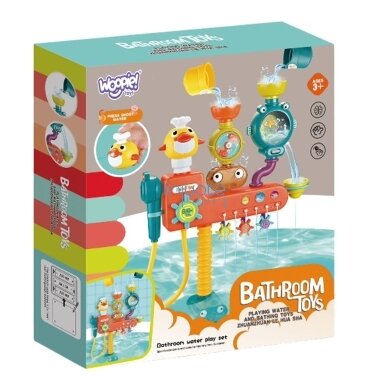 WOOPIE BABY VONIOS ŽAIDIMAS PERPILDOMAS VĖRINYS + PERPILDOMI KUBELIAI, 53026  7