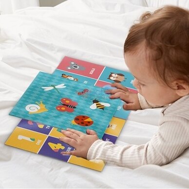 WOOPIE BABY Edukacinė Sensorinė Žaislai Pani Metka Servetėlių Dėžutė 10 WOOPIE BABY Edukacinė Sensorinė Žaislai Pani Metka Servetėlių Dėžutė 10