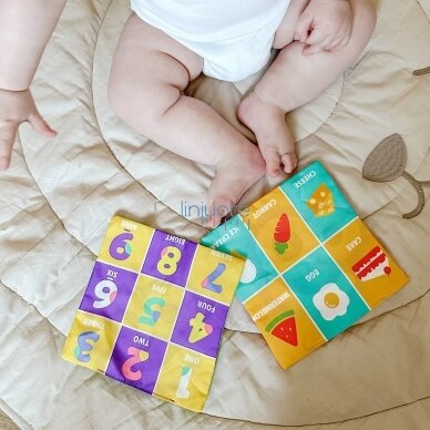 WOOPIE BABY Edukacinė Sensorinė Žaislai Pani Metka Servetėlių Dėžutė 2