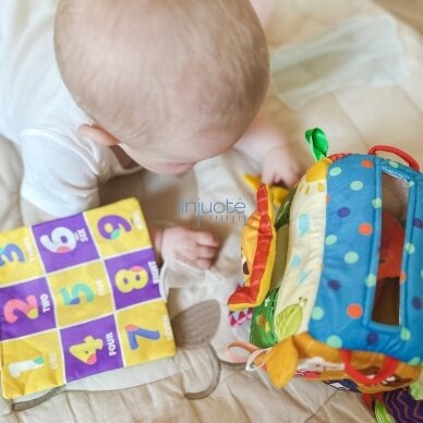 WOOPIE BABY Edukacinė Sensorinė Žaislai Pani Metka Servetėlių Dėžutė 3 WOOPIE BABY Edukacinė Sensorinė Žaislai Pani Metka Servetėlių Dėžutė 3
