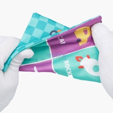 WOOPIE BABY Edukacinė Sensorinė Žaislai Pani Metka Servetėlių Dėžutė 7 WOOPIE BABY Edukacinė Sensorinė Žaislai Pani Metka Servetėlių Dėžutė 7