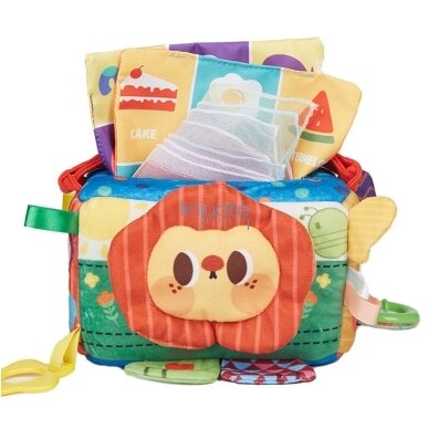 WOOPIE BABY Edukacinė Sensorinė Žaislai Pani Metka Servetėlių Dėžutė 9 WOOPIE BABY Edukacinė Sensorinė Žaislai Pani Metka Servetėlių Dėžutė 9