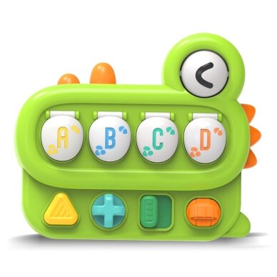 WOOPIE BABY Mokomasis Žaislas Iššokantys Dinozaurai POP-UP 2 WOOPIE BABY Mokomasis Žaislas Iššokantys Dinozaurai POP-UP 2