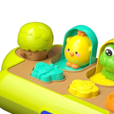 WOOPIE BABY Mokomasis Žaislas Iššokantys Gyvūnėliai Laiminga Ferma POP-UP 3 WOOPIE BABY Mokomasis Žaislas Iššokantys Gyvūnėliai Laiminga Ferma POP-UP 3