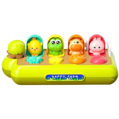 WOOPIE BABY Mokomasis Žaislas Iššokantys Gyvūnėliai Laiminga Ferma POP-UP 5 WOOPIE BABY Mokomasis Žaislas Iššokantys Gyvūnėliai Laiminga Ferma POP-UP 5
