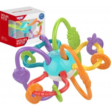 BABY SENSORINIS ŽAISLAS BARŠKUTIS KRAMTUKAS 2IN1. 47467 BABY SENSORINIS ŽAISLAS BARŠKUTIS KRAMTUKAS 2IN1. 47467