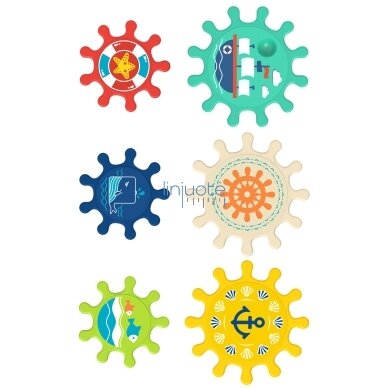 WOOPIE BABY Vandens Žaislas Žandikaulis 1