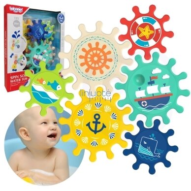 WOOPIE BABY Vandens Žaislas Žandikaulis WOOPIE BABY Vandens Žaislas Žandikaulis