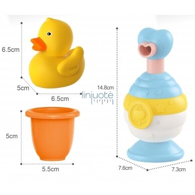 BABY VONIOS ŽAISLŲ RINKINYS PUODELIS, ANTIS IR MUILO DOZATORIUS MĖLYNAS,47641 1 BABY VONIOS ŽAISLŲ RINKINYS PUODELIS, ANTIS IR MUILO DOZATORIUS MĖLYNAS,47641 1
