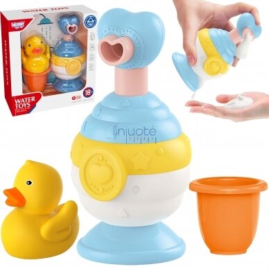 BABY VONIOS ŽAISLŲ RINKINYS PUODELIS, ANTIS IR MUILO DOZATORIUS MĖLYNAS,47641 BABY VONIOS ŽAISLŲ RINKINYS PUODELIS, ANTIS IR MUILO DOZATORIUS MĖLYNAS,47641