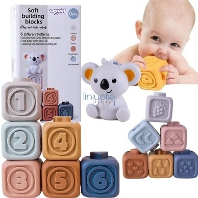 WOOPIE BABY MOKOMASIS RINKINYS EDUKACINĖ PIRAMIDĖ SENSORINĖS KALADĖLĖS 2IN1 KRAMTUKAS SKAIČIUKAI, 51725 WOOPIE BABY MOKOMASIS RINKINYS EDUKACINĖ PIRAMIDĖ SENSORINĖS KALADĖLĖS 2IN1 KRAMTUKAS SKAIČIUKAI, 51725