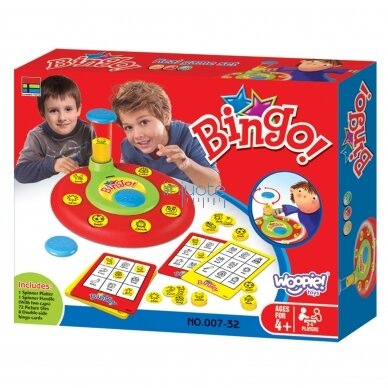 ŠEIMOS STALO ŽAIDIMAS "BINGO MATCH" ŽETONAI, 48334 2 ŠEIMOS STALO ŽAIDIMAS "BINGO MATCH" ŽETONAI, 48334 2