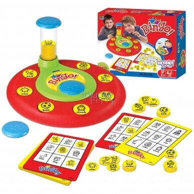 ŠEIMOS STALO ŽAIDIMAS "BINGO MATCH" ŽETONAI, 48334 ŠEIMOS STALO ŽAIDIMAS "BINGO MATCH" ŽETONAI, 48334