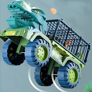WOOPIE Sunkvežimis Dinozauras Transporteris Figūrėlės, 57420 3
