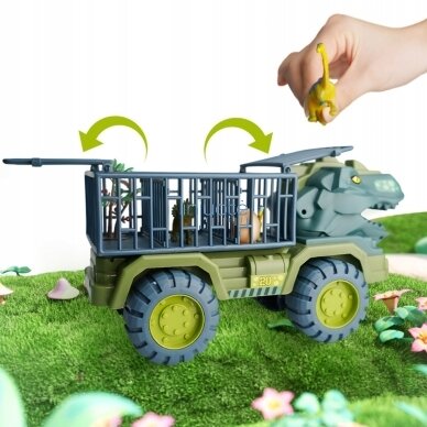 WOOPIE Sunkvežimis Dinozauras Transporteris Figūrėlės, 57420 5