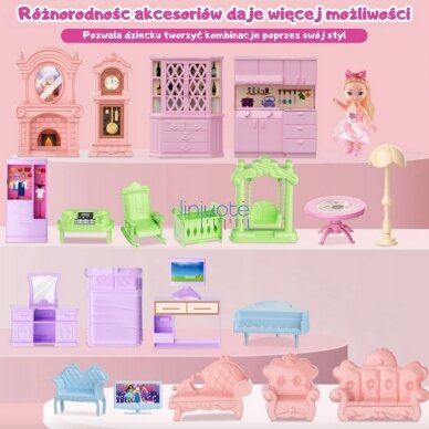 WOOPIE Vilos Sodo Namelis su 156 detalių, 57000 3 WOOPIE Vilos Sodo Namelis su 156 detalių, 57000 3
