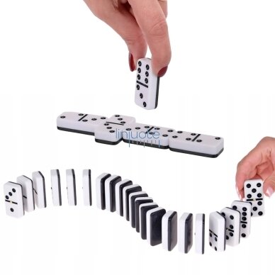 WOOPIE Domino Klasikinis Logikos Žaidimas 28 el. 56669 2