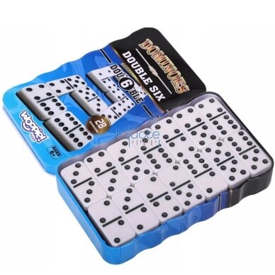WOOPIE Domino Klasikinis Logikos Žaidimas 28 el. 56669 3 WOOPIE Domino Klasikinis Logikos Žaidimas 28 el. 56669 3