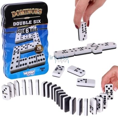 WOOPIE Domino Klasikinis Logikos Žaidimas 28 el. 56669
