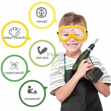 Meistro rinkinys dėžutėje 30623 23