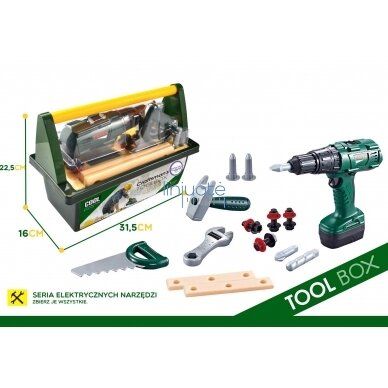 Meistro rinkinys dėžutėje 30623 29