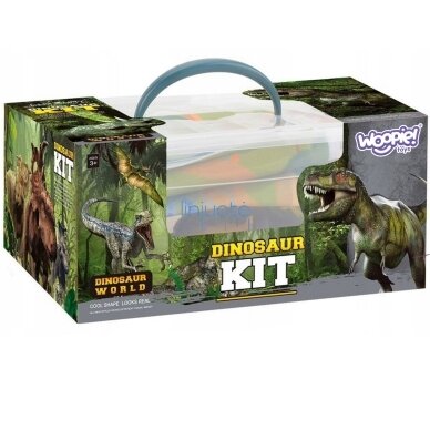 WOOPIE Didelis Dinozaurų Figūrėlių Rinkinys XXL + Kilimas "Priešistorinis Pasaulis" 6 WOOPIE Didelis Dinozaurų Figūrėlių Rinkinys XXL + Kilimas "Priešistorinis Pasaulis" 6