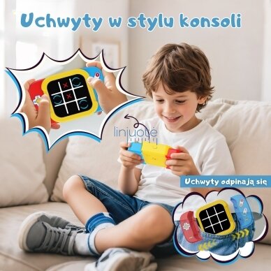 WOOPIE Elektroninis Žaidimas Kryžiukai-Nuliukai 567440  3