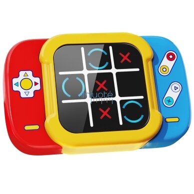 WOOPIE Elektroninis Žaidimas Kryžiukai-Nuliukai 567440 1 WOOPIE Elektroninis Žaidimas Kryžiukai-Nuliukai 567440 1