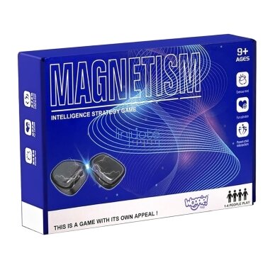 WOOPIE Žaidimas Magnetiniai Akmenėliai Ant Virvelės 27 vnt. 3 WOOPIE Žaidimas Magnetiniai Akmenėliai Ant Virvelės 27 vnt. 3
